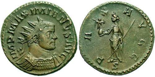 1 Antoniniano Impero romano (27BC-395)  Massimiano (250-310)