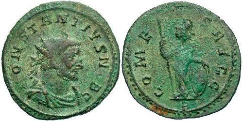 1 Antoniniano Impero romano (27BC-395)  Costantino I (272 - 337)