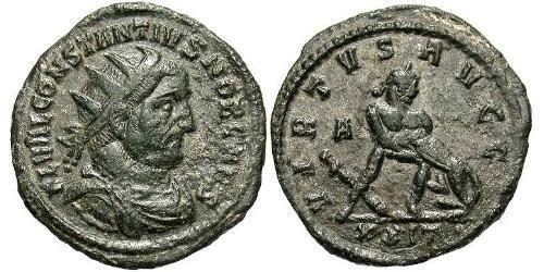 1 Antoniniano Impero romano (27BC-395)  Costantino I (272 - 337)