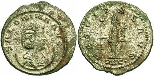 1 Antoniniano Impero romano (27BC-395)  Salonina (?-268)