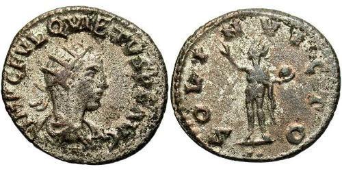 1 Antoniniano Impero romano (27BC-395)  Quieto (?-261)