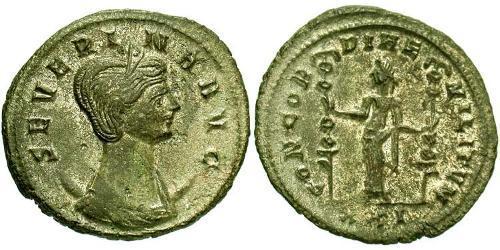 1 Antoniniano Impero romano (27BC-395)  Ulpia Severina (?-?)