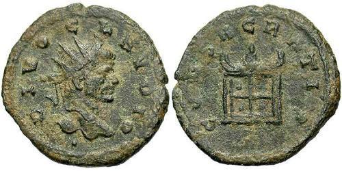 1 Antoniniano Impero romano (27BC-395)  Claudio II Gotico (213-270)