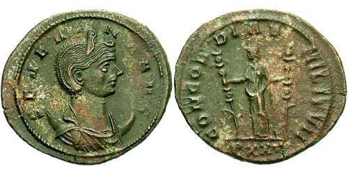 1 Antoniniano Impero romano (27BC-395)  Ulpia Severina (?-?)