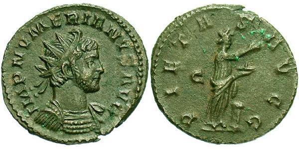 1 Antoniniano Impero romano (27BC-395)  Numeriano (?-284)