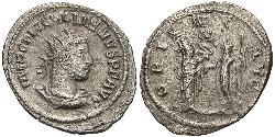 1 Antoninianus Roman Empire (27BC-395) Billon Gallienus (218-268)