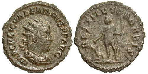 1 Antoninianus Roman Empire (27BC-395) Billon Valerian I (193-260)