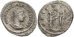 1 Antoninianus 羅馬帝國 Billon 加里恩努斯