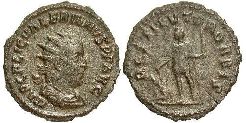 1 Antoninianus 羅馬帝國 Billon 瓦勒良