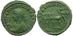 1 Antoninianus Roman Empire (27BC-395) Bronze Probus (232-282)