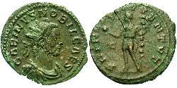 1 Antoninianus Roman Empire (27BC-395) Bronze Carinus (257-285)