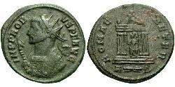 1 Antoninianus Roman Empire (27BC-395) Bronze Probus (232-282)