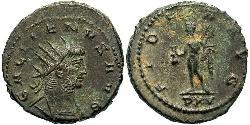 1 Antoninianus Roman Empire (27BC-395) Bronze Gallienus (218-268)