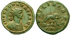 1 Antoninianus Roman Empire (27BC-395) Bronze Probus (232-282)