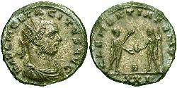 1 Antoninianus Roman Empire (27BC-395) Bronze Tacitus (200-276)