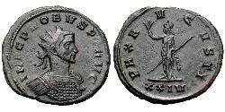 1 Antoninianus Roman Empire (27BC-395) Bronze Probus (232-282)