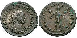 1 Antoninianus Roman Empire (27BC-395) Bronze Carinus (257-285)