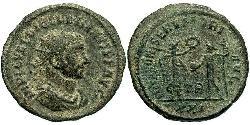 1 Antoninianus Roman Empire (27BC-395) Bronze Diocletian (244-311)