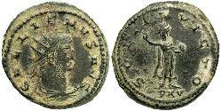 1 Antoninianus Roman Empire (27BC-395) Bronze Gallienus (218-268)