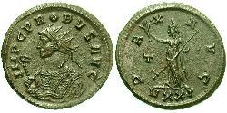 1 Antoninianus Roman Empire (27BC-395) Bronze Probus (232-282)