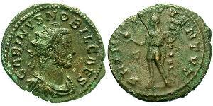 1 Antoninianus Roman Empire (27BC-395) Bronze Carinus (257-285)