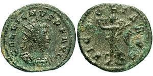 1 Antoninianus Roman Empire (27BC-395) Bronze Gallienus (218-268)