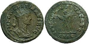 1 Antoninianus Roman Empire (27BC-395) Bronze Diocletian (244-311)