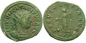 1 Antoninianus Roman Empire (27BC-395) Bronze Tacitus (200-276)