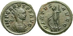 1 Antoninianus Roman Empire (27BC-395) Bronze Carus (230-283)