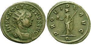 1 Antoninianus Roman Empire (27BC-395) Bronze Tacitus (200-276)