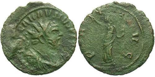 1 Antoninianus Roman Empire (27BC-395) Bronze Carausius (?-293)