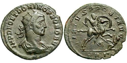 1 Antoninianus Roman Empire (27BC-395) Bronze Probus (232-282)
