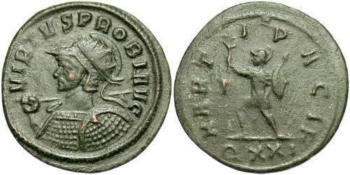 1 Antoninianus Roman Empire (27BC-395) Bronze Probus (232-282)