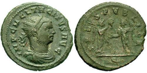 1 Antoninianus Roman Empire (27BC-395) Bronze Tacitus (200-276)