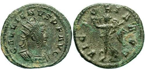 1 Antoninianus Roman Empire (27BC-395) Bronze Gallienus (218-268)
