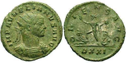 1 Antoninianus Roman Empire (27BC-395) Bronze Aurelian (215-275)