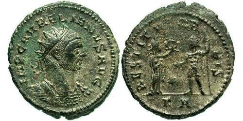 1 Antoninianus Roman Empire (27BC-395) Bronze Aurelian (215-275)