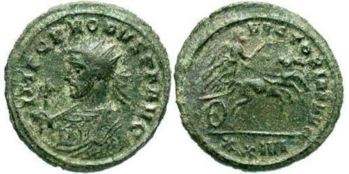 1 Antoninianus Roman Empire (27BC-395) Bronze Probus (232-282)