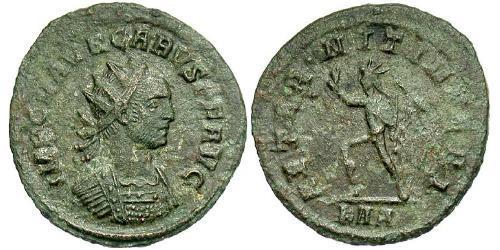 1 Antoninianus Roman Empire (27BC-395) Bronze Carus (230-283)