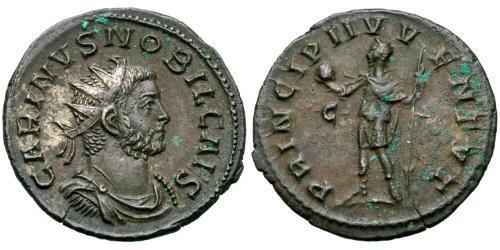 1 Antoninianus Roman Empire (27BC-395) Bronze Carinus (257-285)