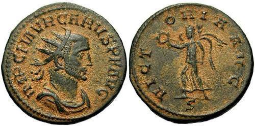 1 Antoninianus Roman Empire (27BC-395) Bronze Carus (230-283)