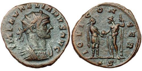 1 Antoninianus Roman Empire (27BC-395) Bronze Aurelian (215-275)