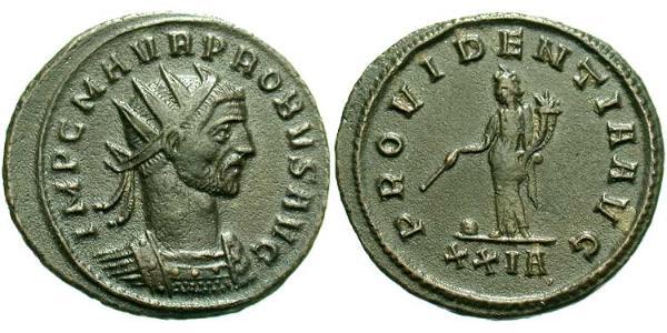 1 Antoninianus Roman Empire (27BC-395) Bronze Probus (232-282)