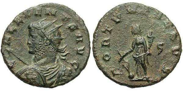 1 Antoninianus Roman Empire (27BC-395) Bronze Gallienus (218-268)