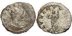 1 Antoninianus Roman Empire (27BC-395) Copper/Silver Gallienus (218-268)