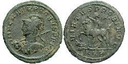 1 Antoninianus Roman Empire (27BC-395) Copper/Silver Probus (232-282)