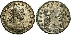 1 Antoninianus Roman Empire (27BC-395) Copper/Silver Aurelian (215-275)