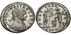 1 Antoninianus Roman Empire (27BC-395) Copper/Silver Aurelian (215-275)