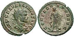 1 Antoninianus Roman Empire (27BC-395) Copper/Silver Aurelian (215-275)