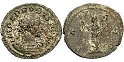 1 Antoninianus Roman Empire (27BC-395) Copper/Silver Probus (232-282)